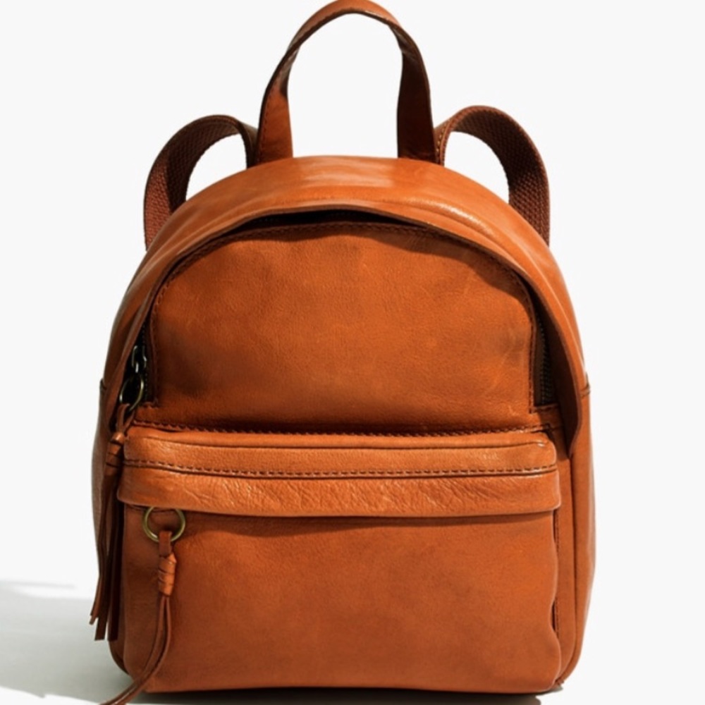Madewell Mini Leather Backpack